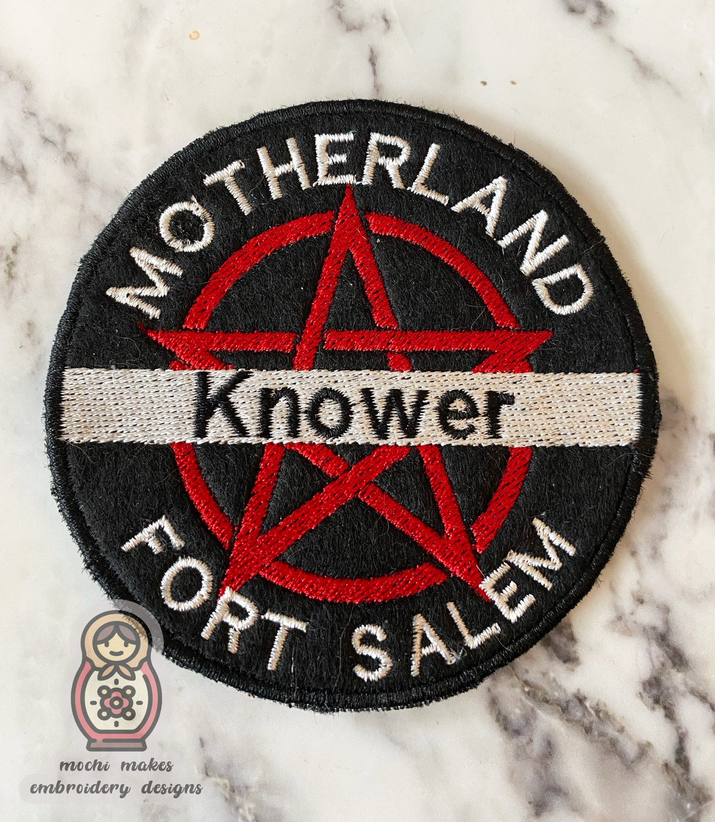 Motherland: Fort Salem Military Combat Unit Specialty Iron-on Embroidered Patch