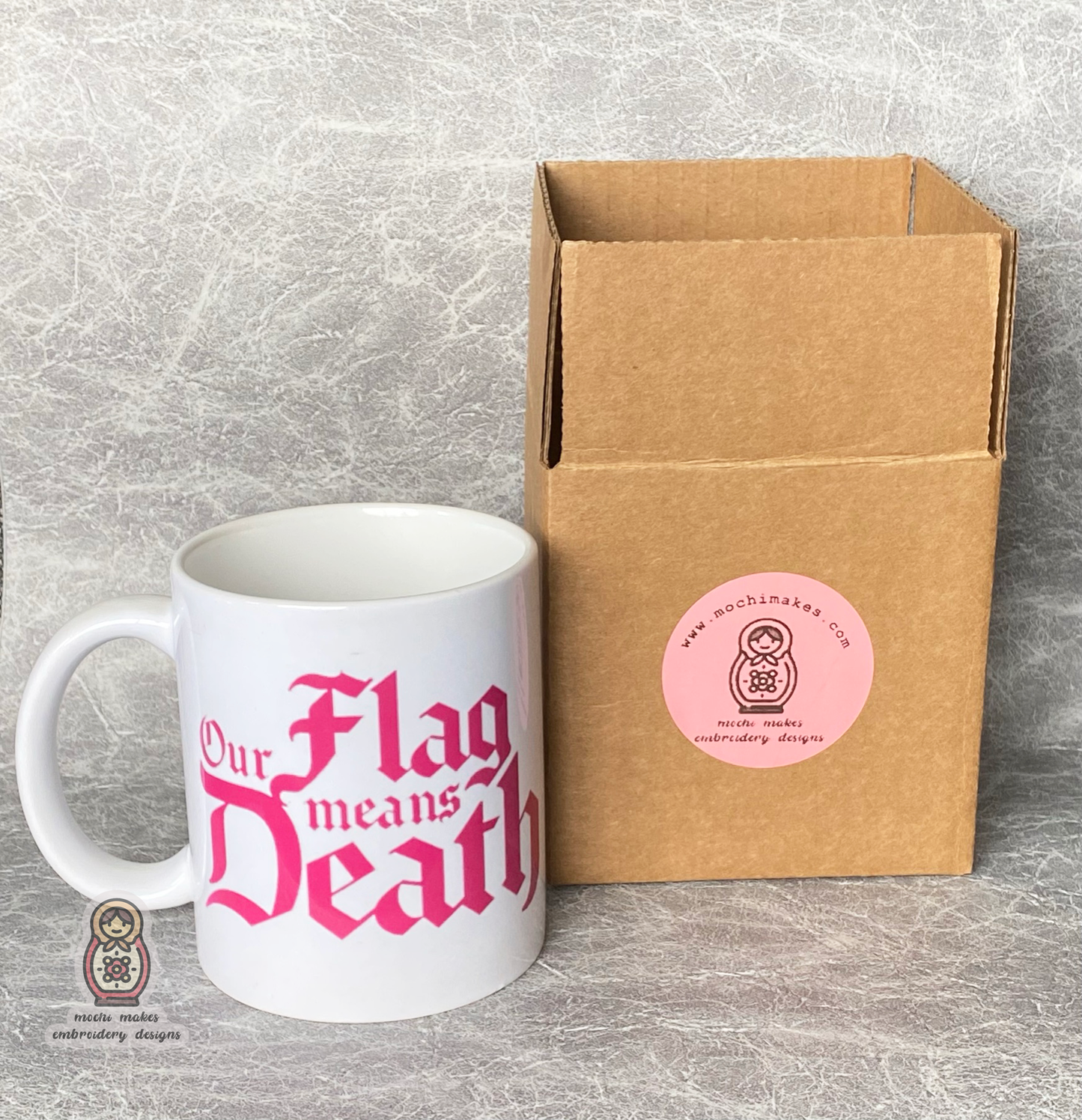 Our Flag Means Death Blackbeard Stede Bonnet 11oz Ceramic Mug