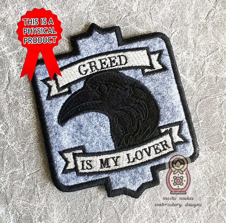 Six of Crows Shadow and Bone Embroidered Kaz Brekker Ketterdam Dreggs Cosplay Iron-On Patch Inej Jasper Grisha Quote Crooked Kingdom