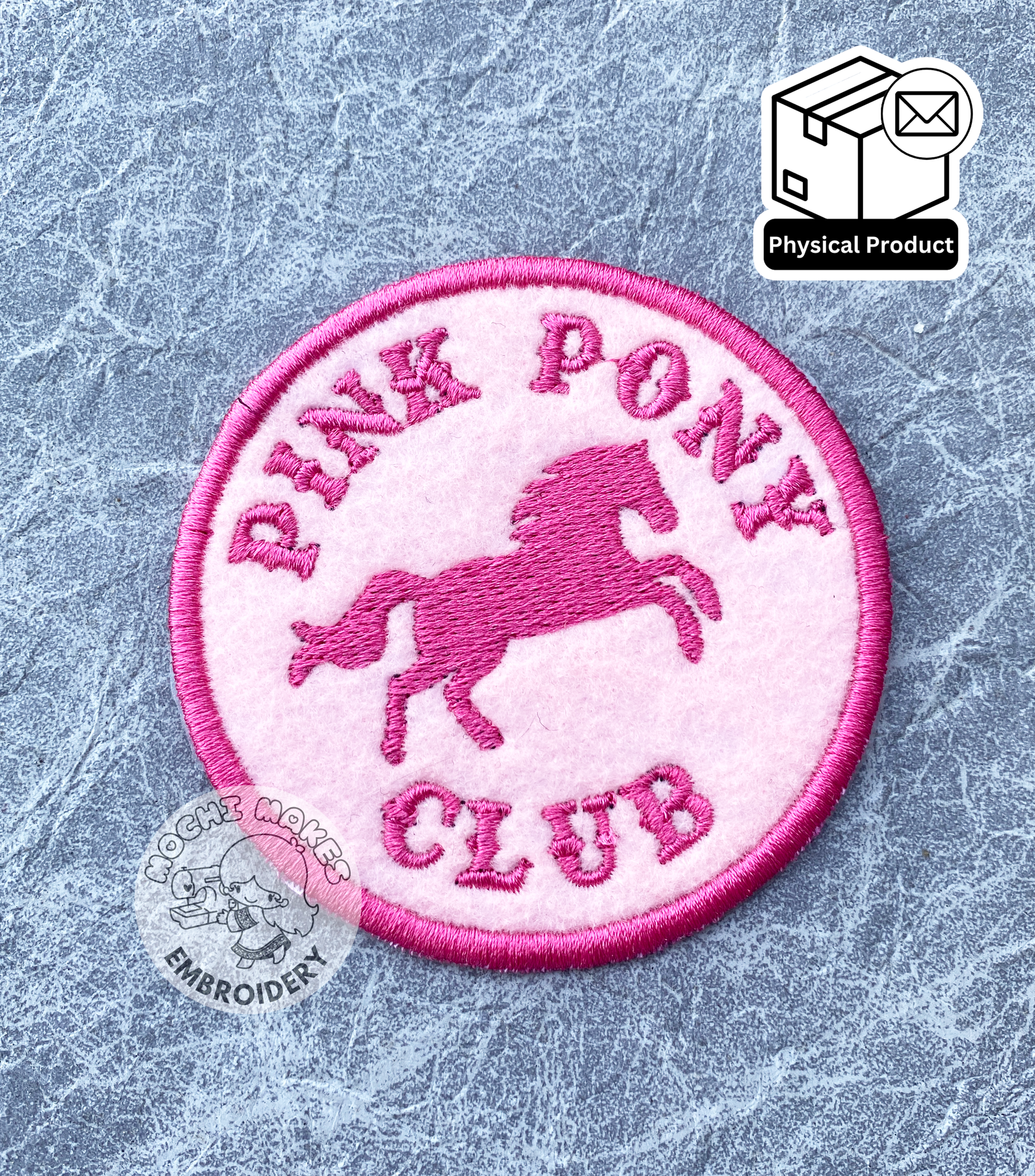 Pink Pony Club Chappell Roan Western Rodeo Singer Embroidered