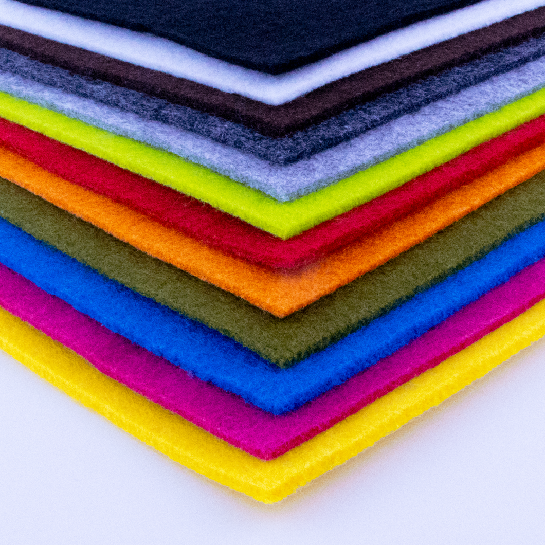 Patch Felt - 2mm Polyester 1/2 Metre