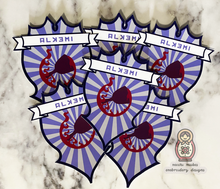 Load image into Gallery viewer, Grisha Alkemi Shadow &amp; Bone Indoor Glossy Vinyl Sticker
