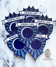 Load image into Gallery viewer, Grisha Darkling Shadow &amp; Bone Indoor Glossy Vinyl Sticker
