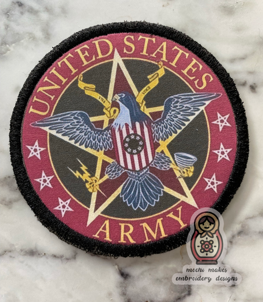 Motherland: Fort Salem Witch Military Iron-On Patch