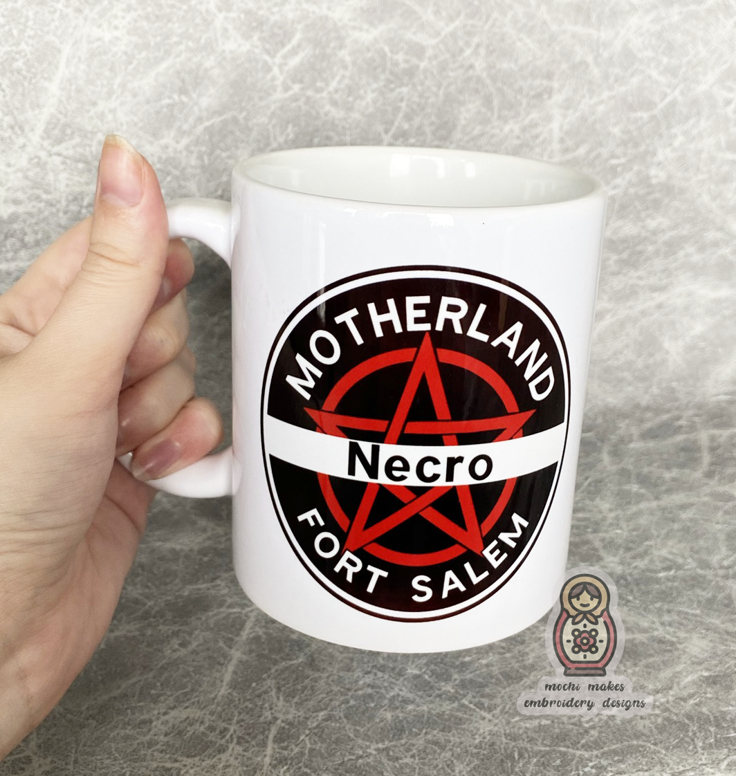 Motherland Fort Salem Witch Military Coven Mug 11oz Gift Bellweather Unit - Necro Fixer Blaster Knower