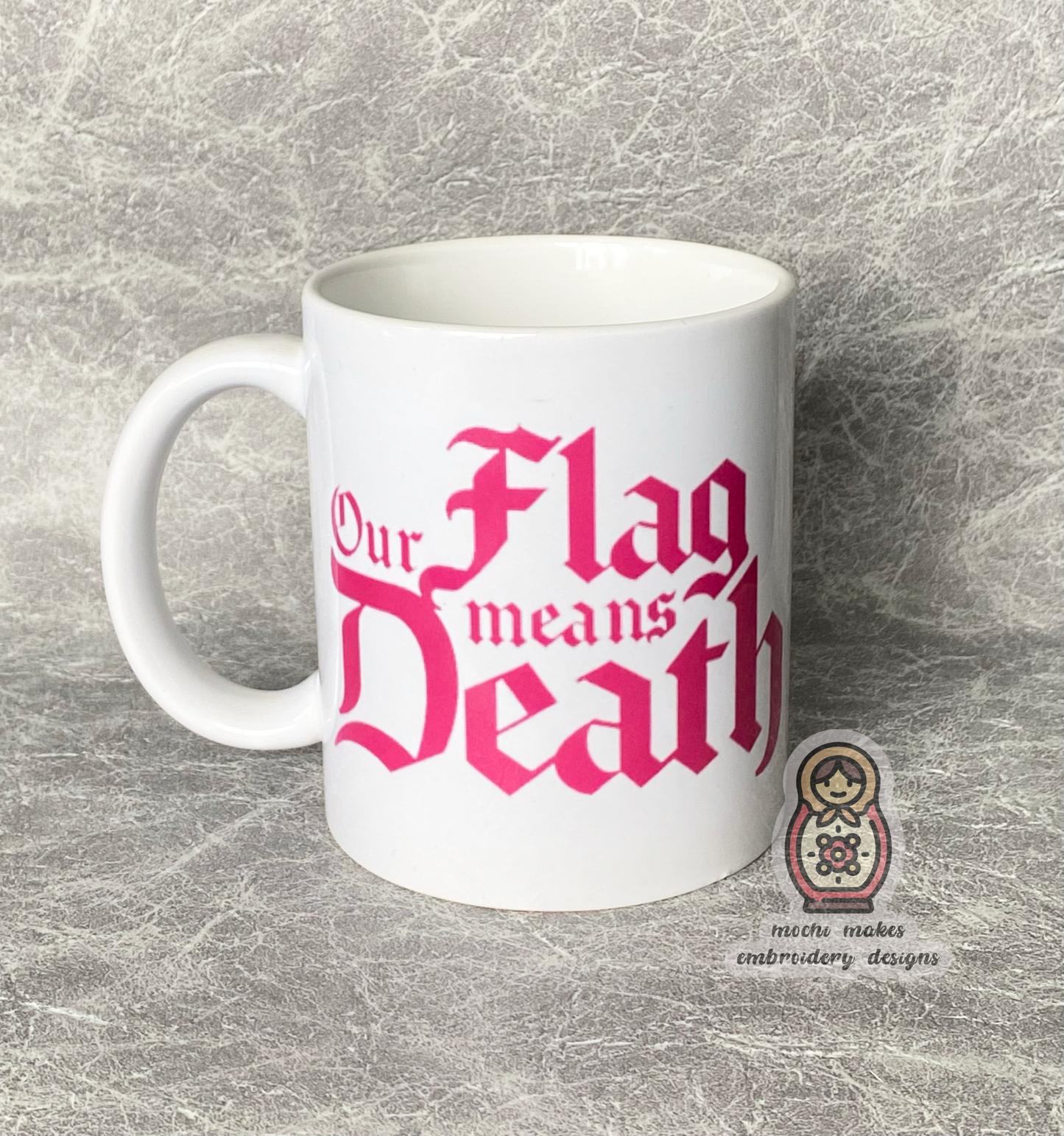 Our Flag Means Death  Blackbeard Stede Bonnet 11oz Ceramic Mug
