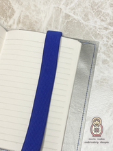 Load image into Gallery viewer, FREE Slava Ukraini A6 ITH Notebook Cover 6x10 Digital Embroidery Design File Download

