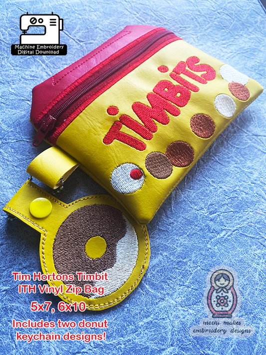 Timbits Box Craft 6x10 Friendly – MochiMakes