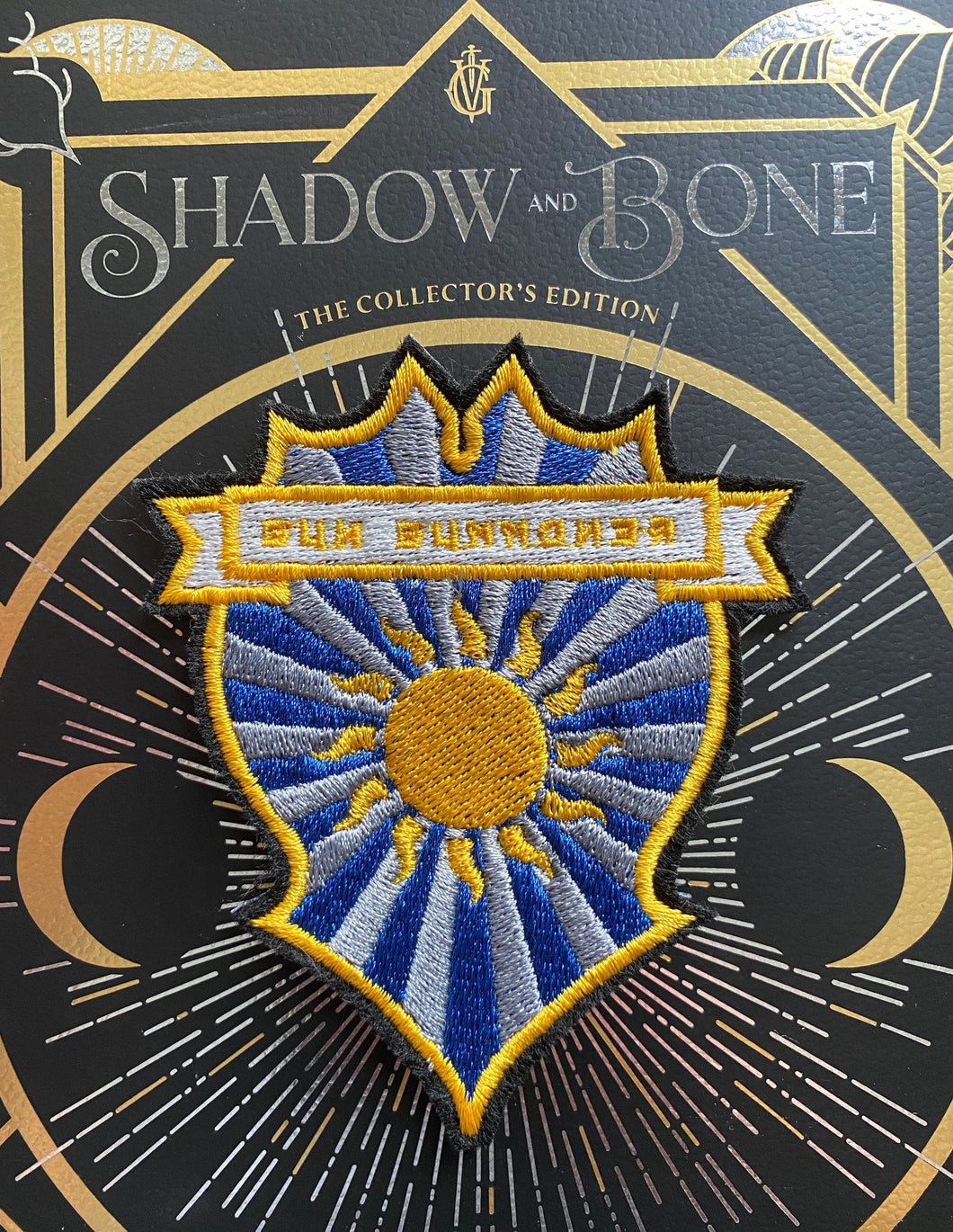 Sun Summoner Grisha Shadow and Bone Iron-on Patch