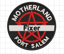 Load image into Gallery viewer, Motherland: Fort Salem Military Combat Unit Specialty Iron-on  Embroidered Patch
