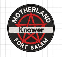 Load image into Gallery viewer, Motherland: Fort Salem Military Combat Unit Specialty Iron-on  Embroidered Patch
