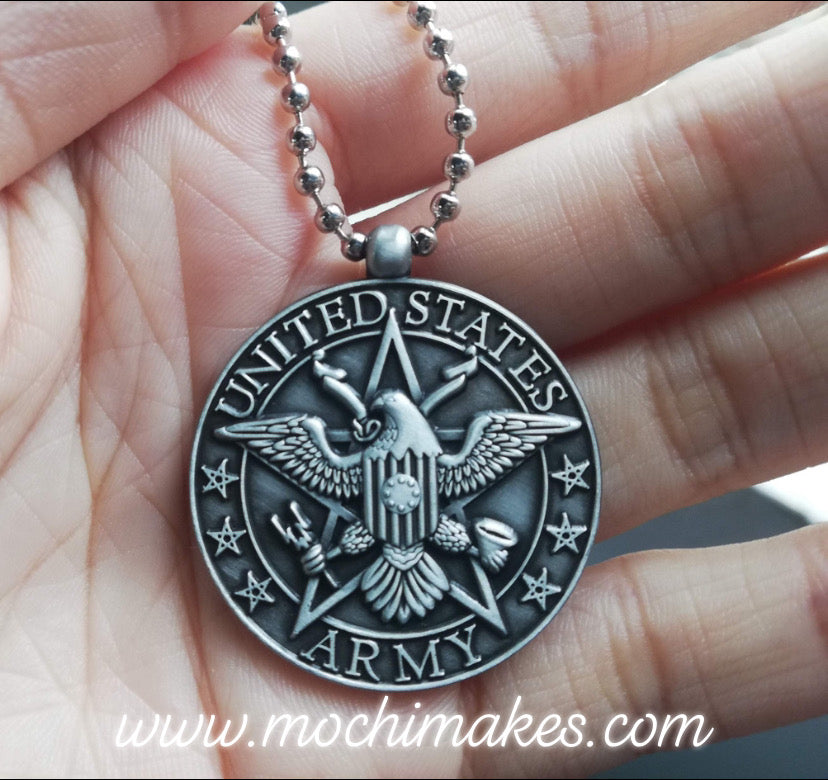 Replica of Motherland: Fort Salem Military Medallion / Coin